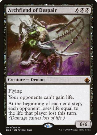 Archfiend of Despair - Battlebond #44