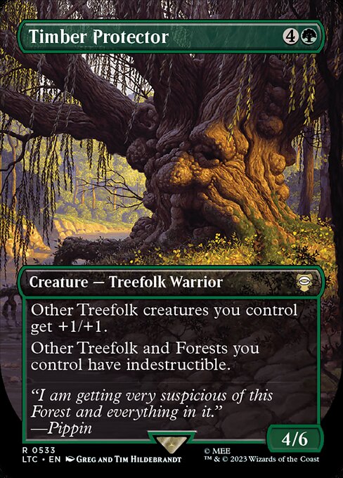 Timber Protector — LTC — 533