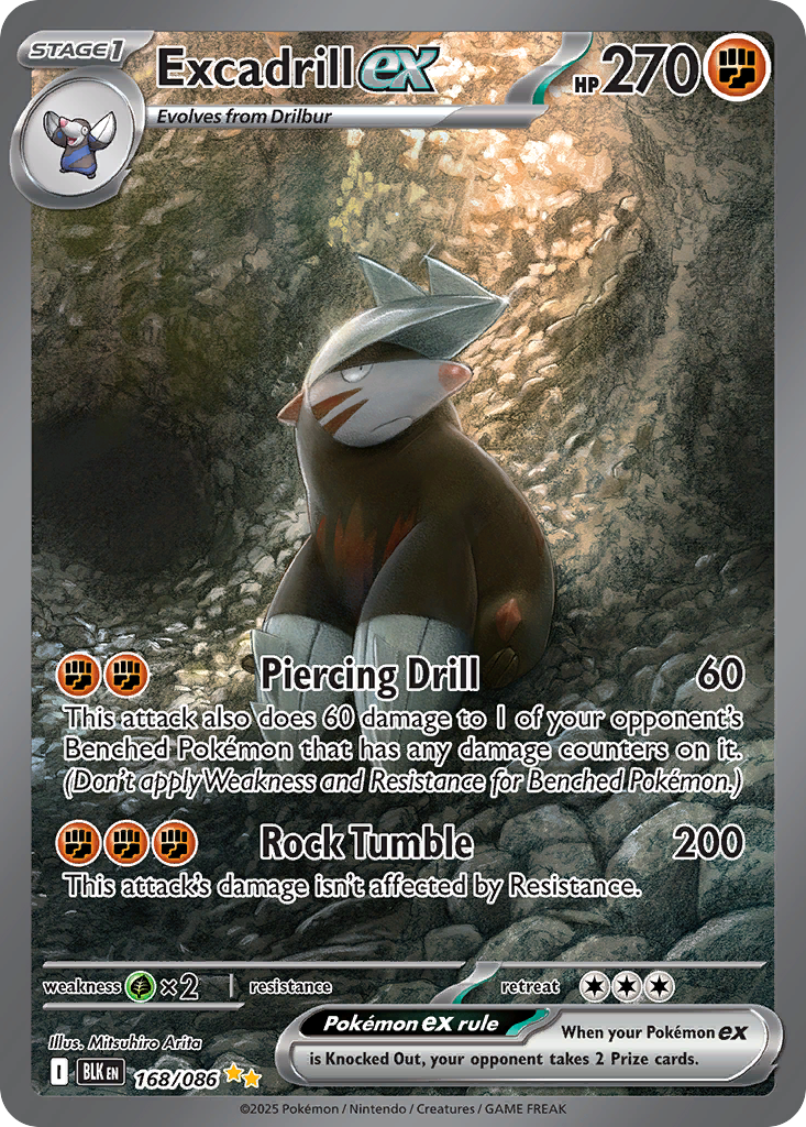 Excadrill ex