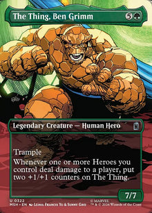 The Thing, Ben Grimm - Marvel Super Heroes #322