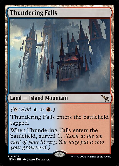 Thundering Falls — MKM — 269