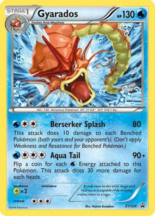 Gyarados - XY109 - XY Promos #XY109