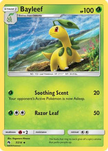 Bayleef - SM - Lost Thunder #7