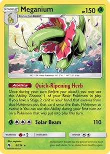 Meganium - SM - Lost Thunder #8