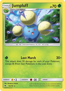 Jumpluff - SM - Lost Thunder #14