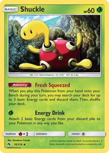 Shuckle - SM - Lost Thunder #16
