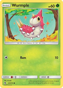 Wurmple (23) - SM - Lost Thunder #23