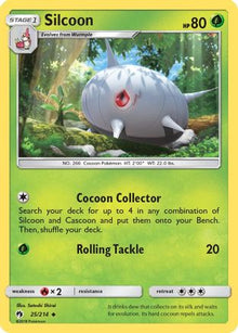 Silcoon - SM - Lost Thunder #25
