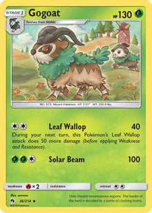 Gogoat - SM - Lost Thunder #36