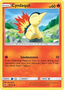 Cyndaquil (39) - SM - Lost Thunder #39