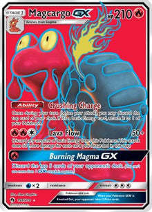 Magcargo GX (Full Art) - SM - Lost Thunder #198