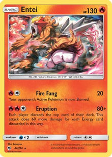 Entei - SM - Lost Thunder #47