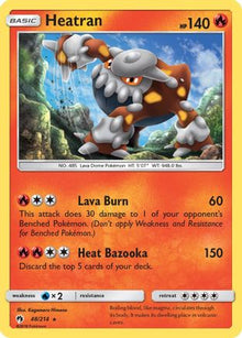 Heatran - SM - Lost Thunder #48