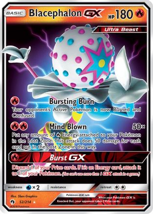 Blacephalon GX - SM - Lost Thunder #52