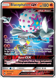 Blacephalon GX - SM - Lost Thunder #52