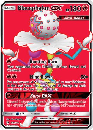 Blacephalon GX (Full Art) - SM - Lost Thunder #199