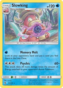 Slowking - SM - Lost Thunder #55