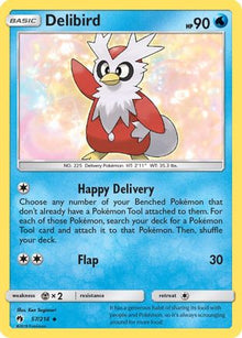 Delibird - SM - Lost Thunder #57