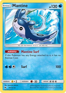 Mantine - SM - Lost Thunder #58
