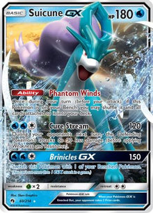 Suicune GX - SM - Lost Thunder #60