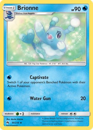 Brionne - SM - Lost Thunder #66