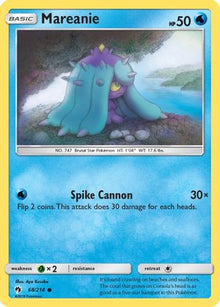 Mareanie (68) - SM - Lost Thunder #68