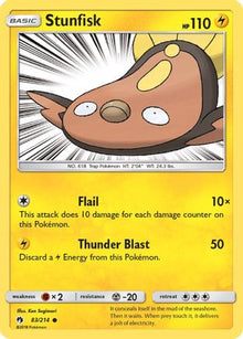Stunfisk - SM - Lost Thunder #83