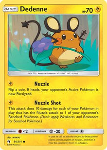 Dedenne (84) - SM - Lost Thunder #84