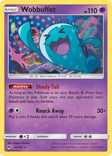 Wobbuffet - SM - Lost Thunder #93