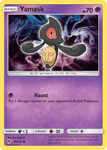 Yamask - SM - Lost Thunder #99