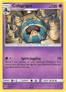 Cofagrigus - SM - Lost Thunder #100