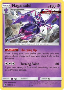 Naganadel - SM - Lost Thunder #108