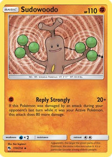 Sudowoodo - SM - Lost Thunder #110