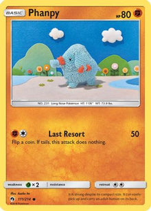 Phanpy - SM - Lost Thunder #111