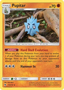 Pupitar - SM - Lost Thunder #116