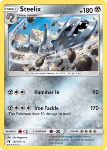 Steelix - SM - Lost Thunder #125