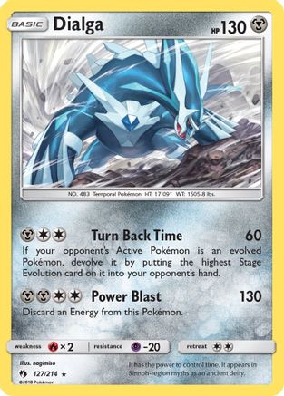 Dialga - SM - Lost Thunder #127