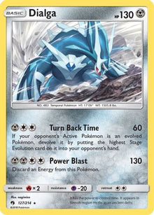 Dialga - SM - Lost Thunder #127