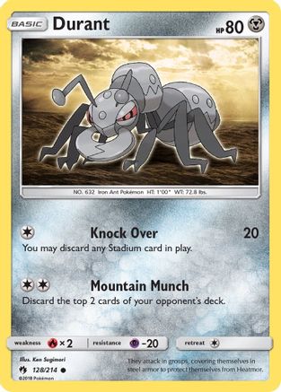 Durant - SM - Lost Thunder #128