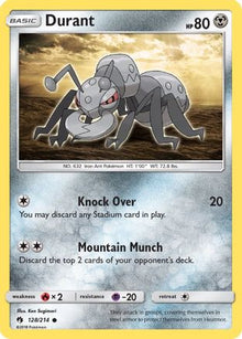 Durant - SM - Lost Thunder #128