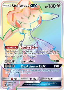 Genesect GX (Secret) - SM - Lost Thunder #224