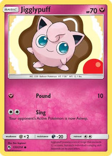 Jigglypuff - SM - Lost Thunder #133