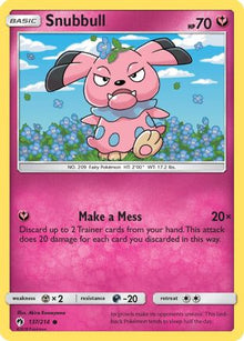 Snubbull - SM - Lost Thunder #137