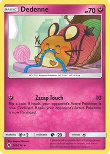 Dedenne (142) - SM - Lost Thunder #142