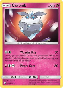 Carbink (143) - SM - Lost Thunder #143
