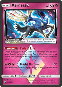 Xerneas Prism Star - SM - Lost Thunder #144