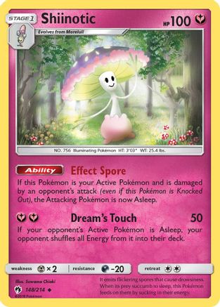 Shiinotic - SM - Lost Thunder #148