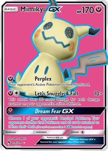 Mimikyu GX (Full Art) - SM - Lost Thunder #206