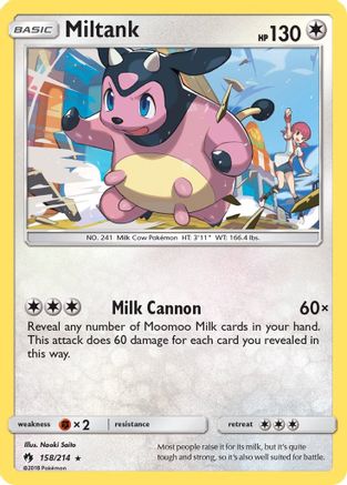 Miltank - SM - Lost Thunder #158