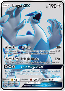 Lugia GX (Full Art) - SM - Lost Thunder #207